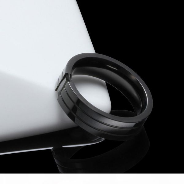 simple classic style personalized diamond titanium men's ring black zircon ring for men fashion jewelry gift for he, Silver
simple classic style personalized diamond titanium men's ring black zircon ring for men fashion jewelry gift for he, Silver