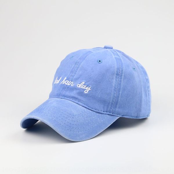 zdki9 men and women suitable for embroidered baseball cap all-match casual cotton windproof sun hat embroidery letter bad hair day baseball, Blue;gray
zdki9 men and women suitable for embroidered baseball cap all-match casual cotton windproof sun hat embroidery letter bad hair day baseball, Blue;gray