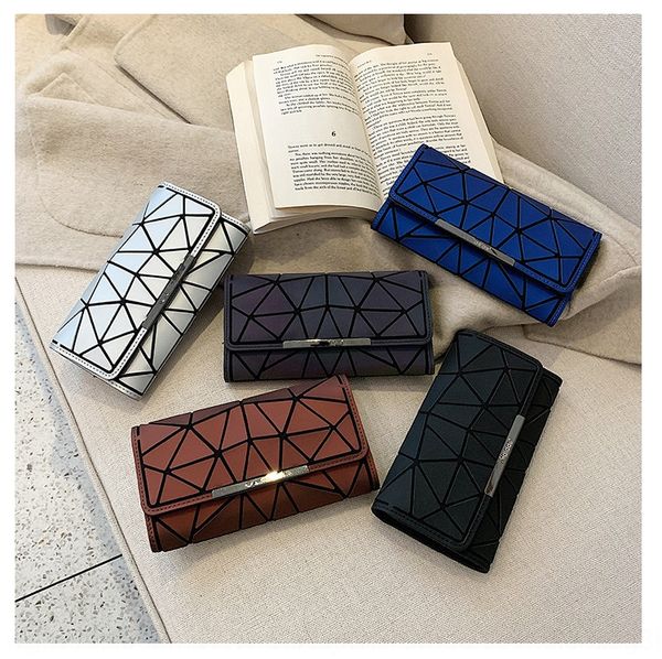ohlv8 fashion wallet geometric diamond wallet mobile phone grid colorful banknote clip women's buckle long mobile phone bag card ba
ohlv8 fashion wallet geometric diamond wallet mobile phone grid colorful banknote clip women's buckle long mobile phone bag card ba