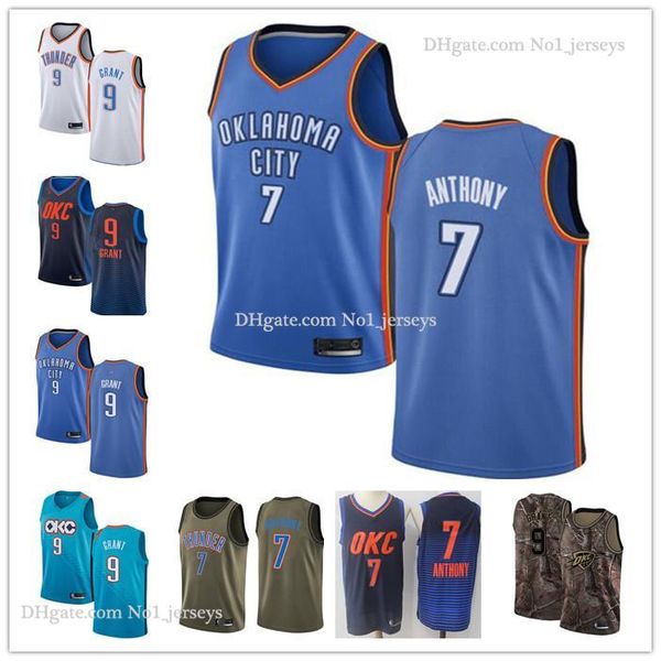 custom men's oklahoma city thunder 7 carmelo anthony 9 jerami grant white blue throwback basketball edition nba jerseys, Black
custom men's oklahoma city thunder 7 carmelo anthony 9 jerami grant white blue throwback basketball edition nba jerseys, Black
