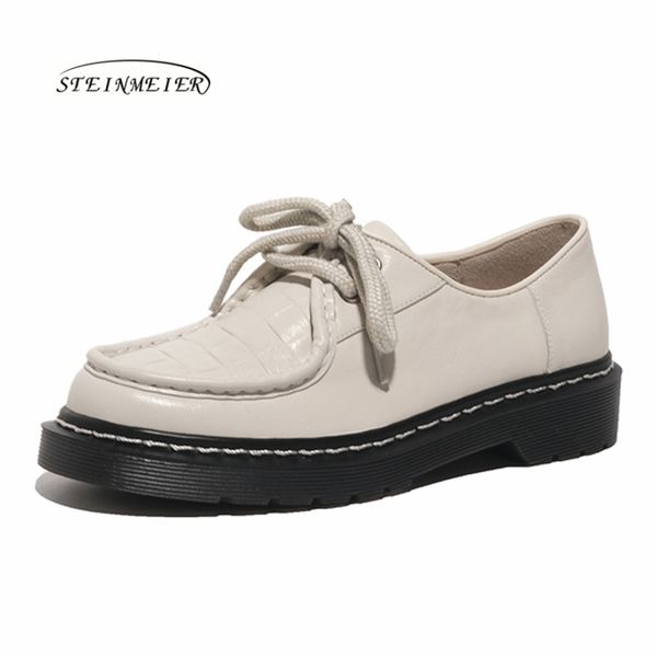 women flat shoes 2020 genuine leather sneakers round toe flats platform brogues ladies summer woman gladiator flat shoes, Black
women flat shoes 2020 genuine leather sneakers round toe flats platform brogues ladies summer woman gladiator flat shoes, Black