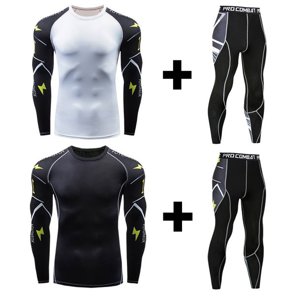 men's sportswear compression clothing male 3d printing youth thermal underwear male fitness suit, Black;blue
men's sportswear compression clothing male 3d printing youth thermal underwear male fitness suit, Black;blue
