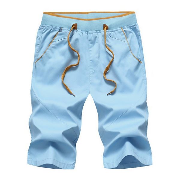 2020 spring and summer new men's shorts multicolor casual six-quarter pants elastic waist male breathable beach surfings shorts, White;black
2020 spring and summer new men's shorts multicolor casual six-quarter pants elastic waist male breathable beach surfings shorts, White;black