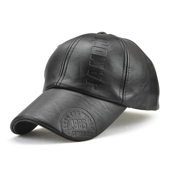 jamont outdoor winter cap pu leather baseball cap men snapback hat casquette gorras para hombre mens peaked cap-black, Black;white
jamont outdoor winter cap pu leather baseball cap men snapback hat casquette gorras para hombre mens peaked cap-black, Black;white