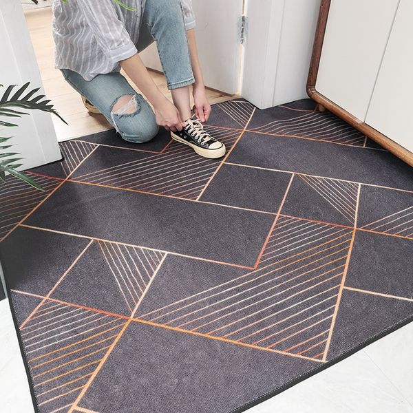 modern simple household entrance special-shaped home furnishing entrance door mat anti-slip water absorbing mat
modern simple household entrance special-shaped home furnishing entrance door mat anti-slip water absorbing mat