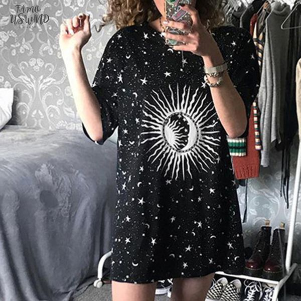 summer tshirt harajuku loose long female t shirt moon star printed casual tshirt women tee shirt, White
summer tshirt harajuku loose long female t shirt moon star printed casual tshirt women tee shirt, White