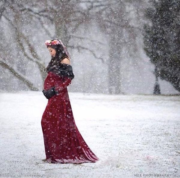 maternity dresses for p shoot baby shower dress winter long sleeve maternity pgraphy clothes pregnancy dress pregnant, White
maternity dresses for p shoot baby shower dress winter long sleeve maternity pgraphy clothes pregnancy dress pregnant, White