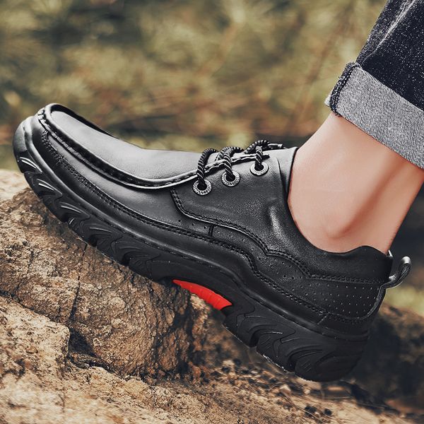 genuine leather shoes men men casual shoes lace up oxfords sneakers zapatillas hombre big size 48, Black
genuine leather shoes men men casual shoes lace up oxfords sneakers zapatillas hombre big size 48, Black