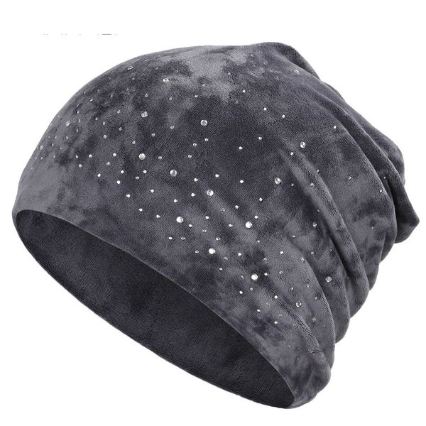 beanie/skull caps cotton ladies shiny rhinestone beanie female vast starry sky fashion casual hat women velvet fabric soft cap skullies bonn, Blue;gray
beanie/skull caps cotton ladies shiny rhinestone beanie female vast starry sky fashion casual hat women velvet fabric soft cap skullies bonn, Blue;gray