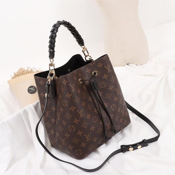 new new arrival women 's bag vintage design messenger bag style leather bucket bag handbag drawstring shoulder bags fast
new new arrival women 's bag vintage design messenger bag style leather bucket bag handbag drawstring shoulder bags fast