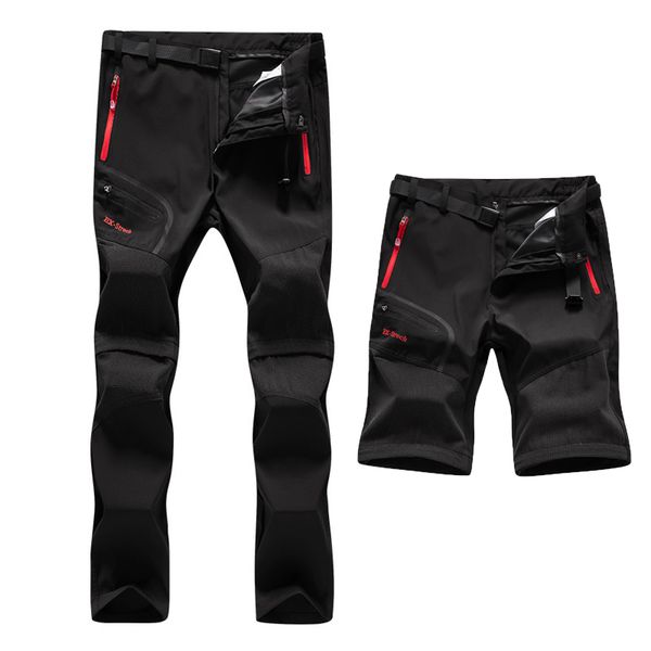 men's pants quck dry summer removeable 5xl season hiking trekking fishing camping climb run trousers plus size waterproof outdoor, Black
men's pants quck dry summer removeable 5xl season hiking trekking fishing camping climb run trousers plus size waterproof outdoor, Black