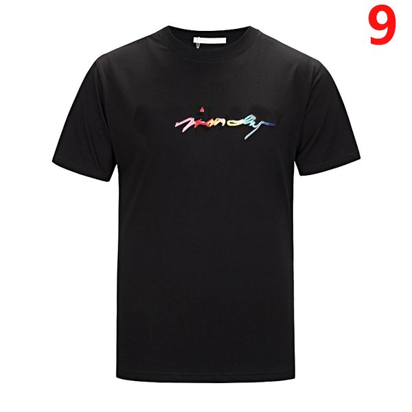 20ss summer t shirts for men with rainbow letters embroidery t shirt mens women clothing short sleeved tshirt men tees, White;black
20ss summer t shirts for men with rainbow letters embroidery t shirt mens women clothing short sleeved tshirt men tees, White;black