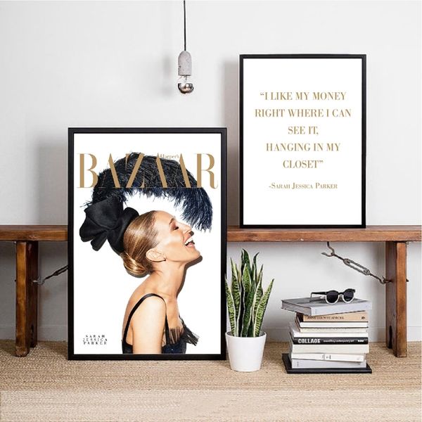 modern pop art magazine cover posters and prints vogue fashion quotes home decoration wall picture canvas art painting for room
modern pop art magazine cover posters and prints vogue fashion quotes home decoration wall picture canvas art painting for room