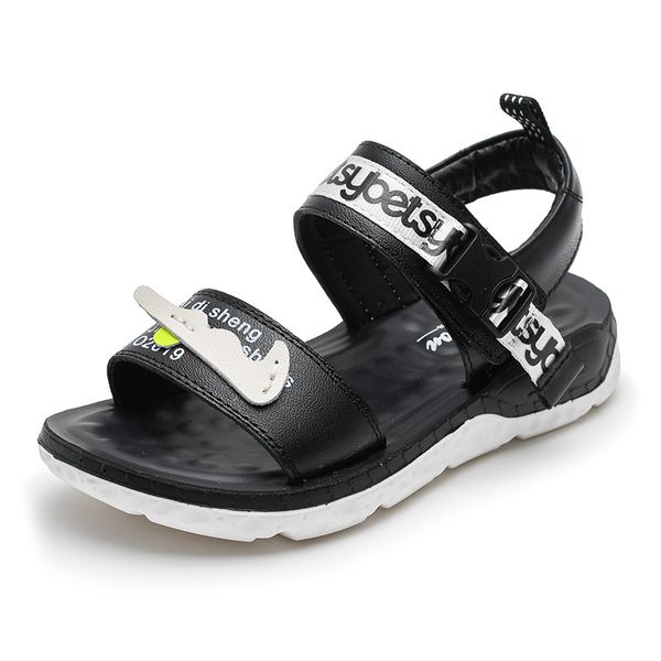 2020 new summer boys girls leather sandals flat children beach shoes kids sports soft non-slip casual toddler sandals4-14years, Black;red
2020 new summer boys girls leather sandals flat children beach shoes kids sports soft non-slip casual toddler sandals4-14years, Black;red