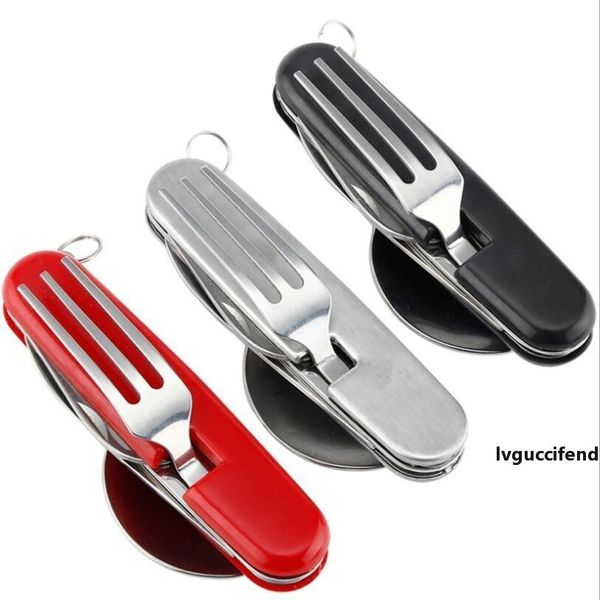 multifunctional foldable tableware stainless steel 4 in 1 outdoor camping knives forks poon kitchen cutlery flatware sets wy159
multifunctional foldable tableware stainless steel 4 in 1 outdoor camping knives forks poon kitchen cutlery flatware sets wy159