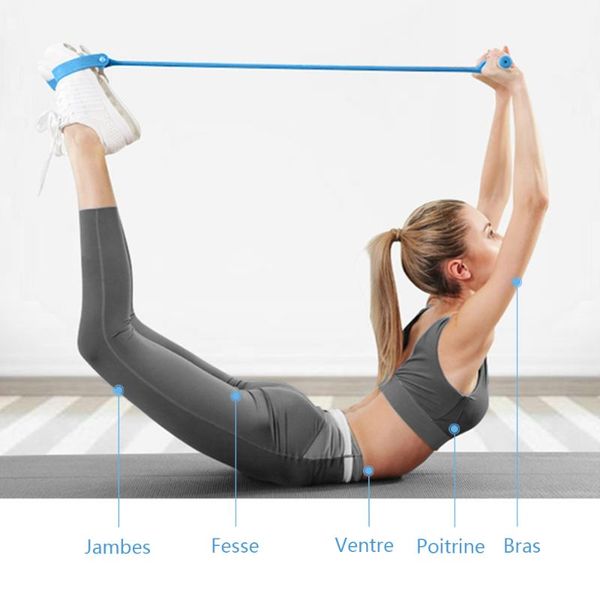4 resistanc elastic pull ropes exerciser rower belly resistance band home gym sport training elastic bands for fitness equipment
4 resistanc elastic pull ropes exerciser rower belly resistance band home gym sport training elastic bands for fitness equipment