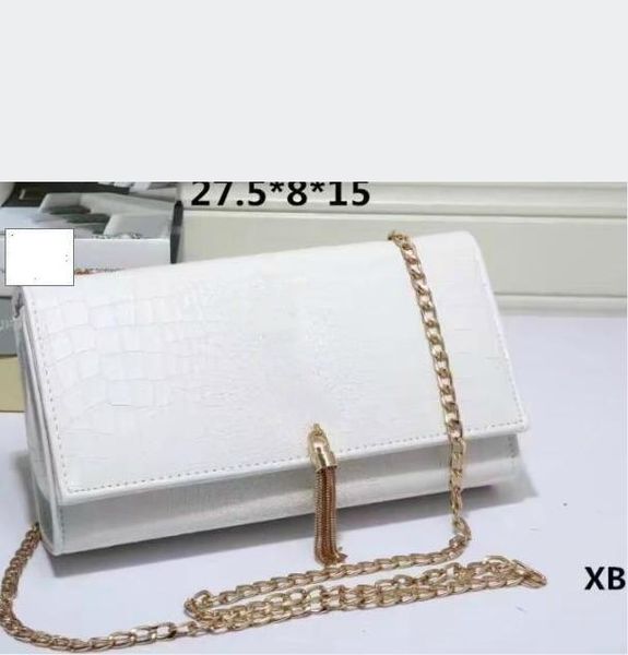 2020 18ss fashion explosion models crocodile embossed tassel chain bag multicolor optional shoulder messenger bag deliveryqwewrr
2020 18ss fashion explosion models crocodile embossed tassel chain bag multicolor optional shoulder messenger bag deliveryqwewrr