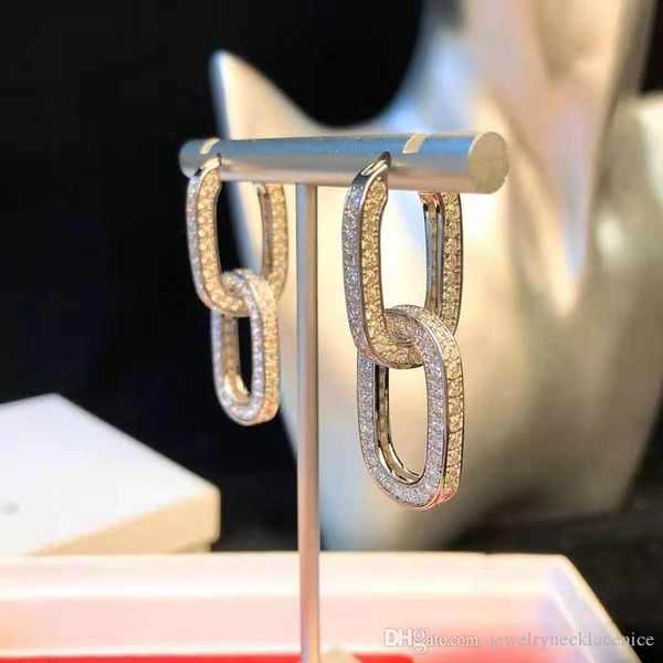 europe and america popular women earrings white gold plated full cz u shaped earrings for girls women nice gift, Golden;silver
europe and america popular women earrings white gold plated full cz u shaped earrings for girls women nice gift, Golden;silver