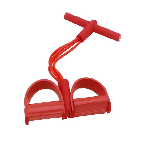 resistance bands fitness equipment four-legged pedal puller yoga abinal device beauty waist body - red
resistance bands fitness equipment four-legged pedal puller yoga abinal device beauty waist body - red