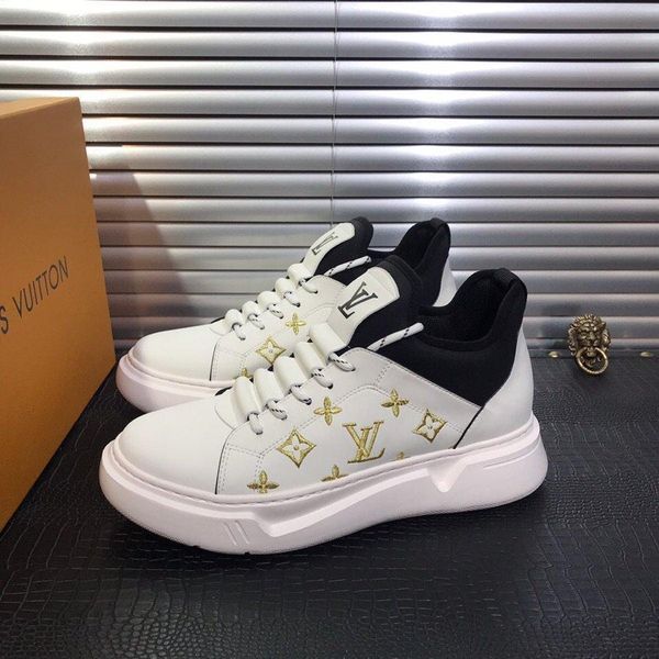 new7 fashion men's shoes casual comfortable air cushion sports men's shoes high-end business work travel men's shoes zapatos, Black
new7 fashion men's shoes casual comfortable air cushion sports men's shoes high-end business work travel men's shoes zapatos, Black