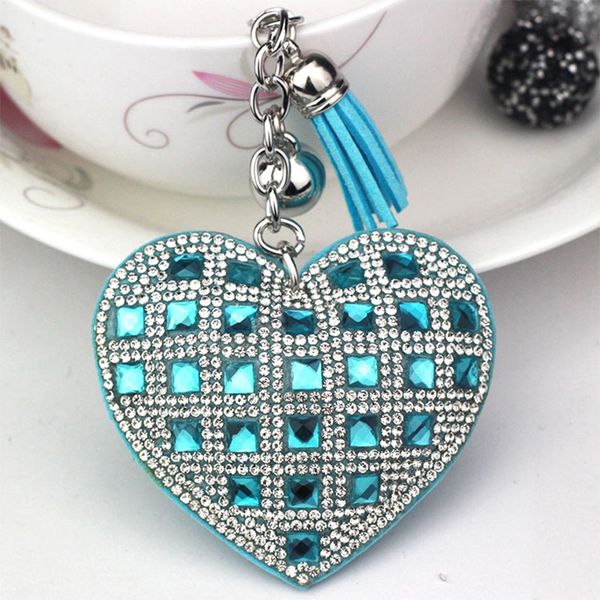zg fashion keychain heart shape female full glass beads key covers mosaic leather fringed key chain car ring cap gift, Silver
zg fashion keychain heart shape female full glass beads key covers mosaic leather fringed key chain car ring cap gift, Silver
