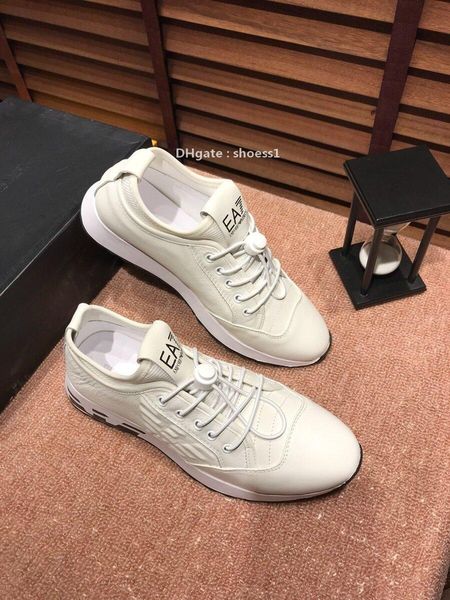 2021-2020q fashion men 's running shoes luxury casual shoes breathable leather classic sneakers low party shoes ,size, Black
2021-2020q fashion men 's running shoes luxury casual shoes breathable leather classic sneakers low party shoes ,size, Black