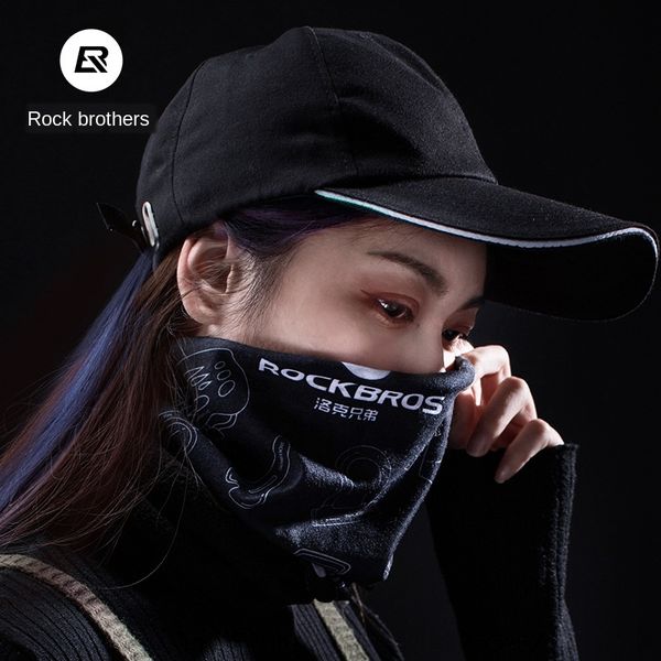 locke brothers fleece magic riding set men's scarf magic scarf and women's outdoor mask, Black
locke brothers fleece magic riding set men's scarf magic scarf and women's outdoor mask, Black