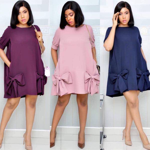 t72ye women's half sleeve loose bow round neck pocket new dr063 women's half sleeve loose bow round neck aline dress dressaline dr, Black;gray
t72ye women's half sleeve loose bow round neck pocket new dr063 women's half sleeve loose bow round neck aline dress dressaline dr, Black;gray