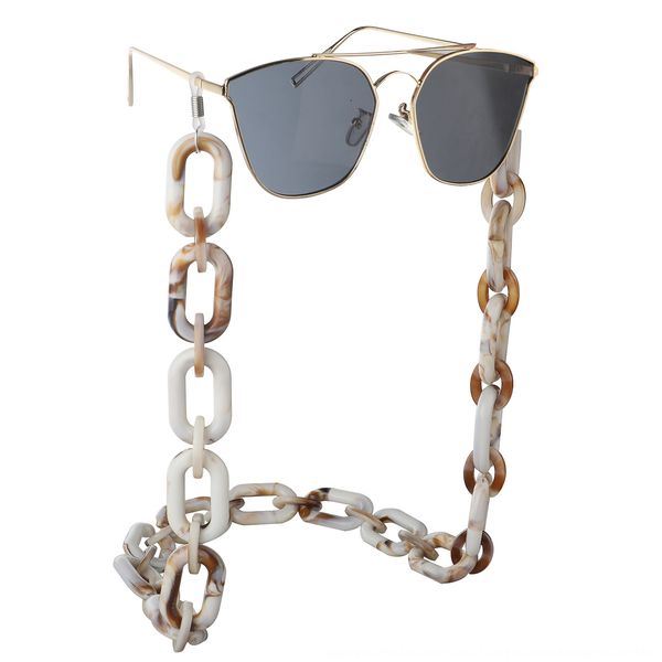 resin acrylic plastic leopard print glasses chain simple fashion environmental protection glasses chain non-slip anti, Blue
resin acrylic plastic leopard print glasses chain simple fashion environmental protection glasses chain non-slip anti, Blue