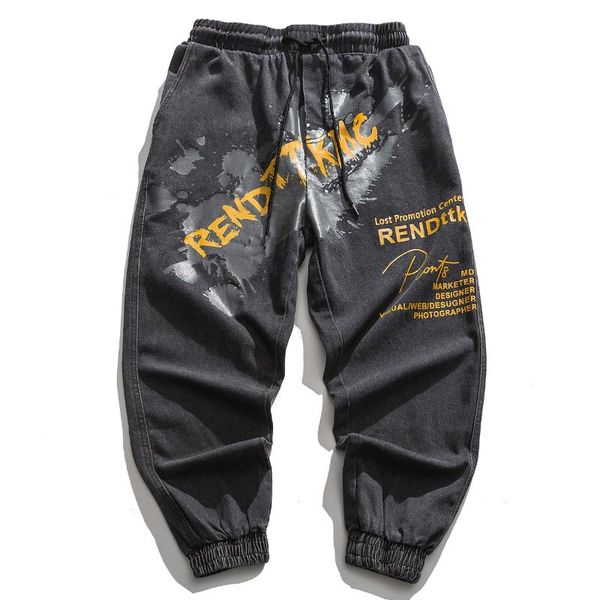 hip hop spray paint graffiti straight pants men streetwear casual harem jeans 2020 harajuku oversized loose joggers men trousers, Black
hip hop spray paint graffiti straight pants men streetwear casual harem jeans 2020 harajuku oversized loose joggers men trousers, Black