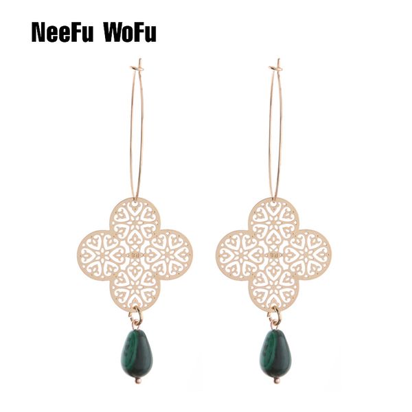 neefu wofu drop earrings brand stone earring charm clover big earring for woman stone large long brinco ear oorbellen gift, Silver
neefu wofu drop earrings brand stone earring charm clover big earring for woman stone large long brinco ear oorbellen gift, Silver