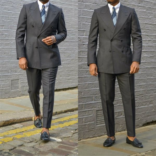 plus size gray pinstripe wedding tuxedos double breasted peaked lapel groom wear party prom men blazer suit(jacket+pants), Black;gray
plus size gray pinstripe wedding tuxedos double breasted peaked lapel groom wear party prom men blazer suit(jacket+pants), Black;gray
