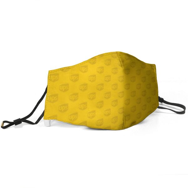 women men face mask dust mask muffle united parcel service logo shading yellow printed with adjustable ear hookbud light blue, Silver
women men face mask dust mask muffle united parcel service logo shading yellow printed with adjustable ear hookbud light blue, Silver