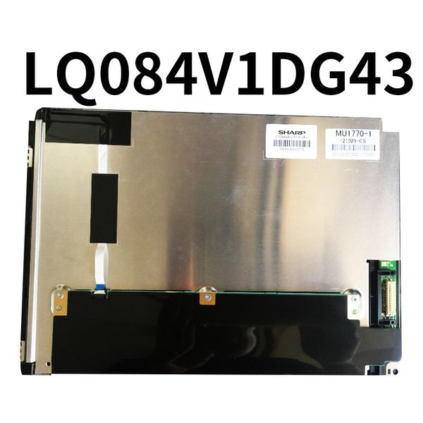 100% test lq084v1dg43 original 8.4" lcd module for industrial equipment in stock 90 days warranty
100% test lq084v1dg43 original 8.4" lcd module for industrial equipment in stock 90 days warranty