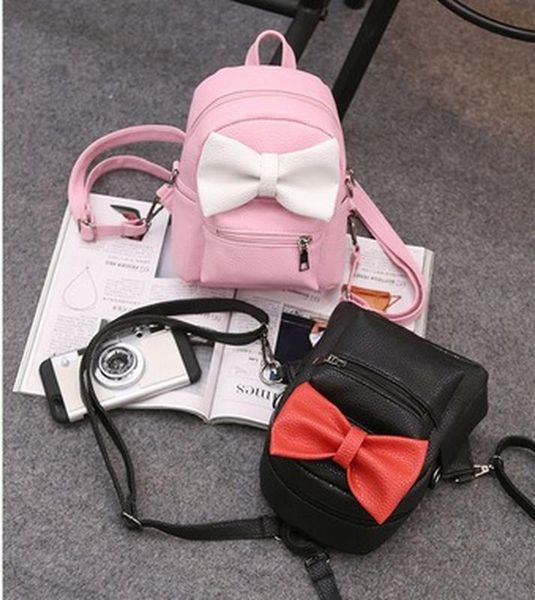 2020 spring and summer new women's bag fashion mini backpack korean bow student backpack travel
2020 spring and summer new women's bag fashion mini backpack korean bow student backpack travel