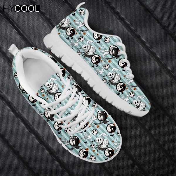 hycool women men oudoor running sneakers nightmare before christmas printed skull jack&sally couple flats soft shoes
hycool women men oudoor running sneakers nightmare before christmas printed skull jack&sally couple flats soft shoes