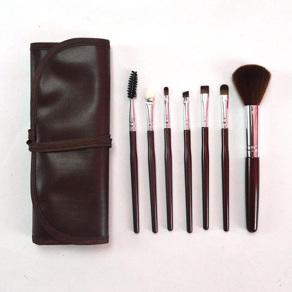 

Make-up brush set 7 pack blusher brush Eye shadow thick Super soft Facial makeup Beauty pinceaux à maquillage Portable make-up brush