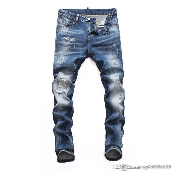 luxury designer clothes european and american men's casual jeans ,high-grade washing, pure hand purple brand jeans mens jogge, Blue
luxury designer clothes european and american men's casual jeans ,high-grade washing, pure hand purple brand jeans mens jogge, Blue