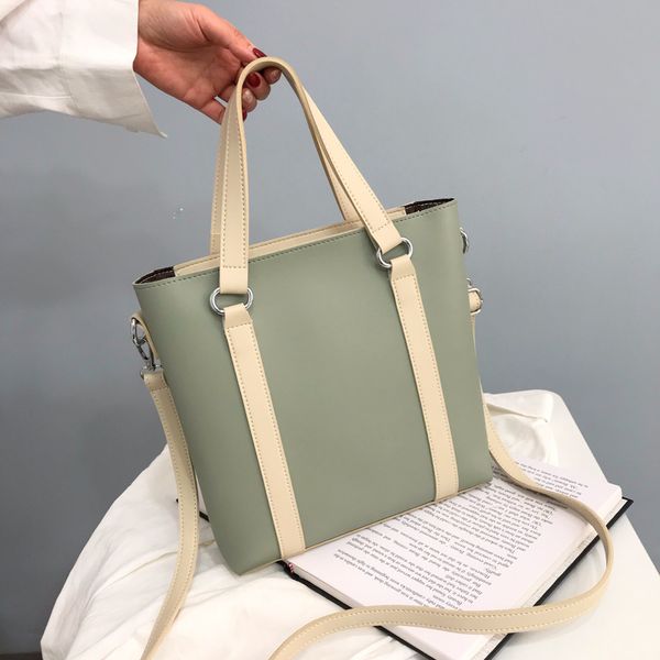 leisure soft pu leather handbag big women bag solid color casual female bags trunk tote famous high capacity shoulder bag
leisure soft pu leather handbag big women bag solid color casual female bags trunk tote famous high capacity shoulder bag