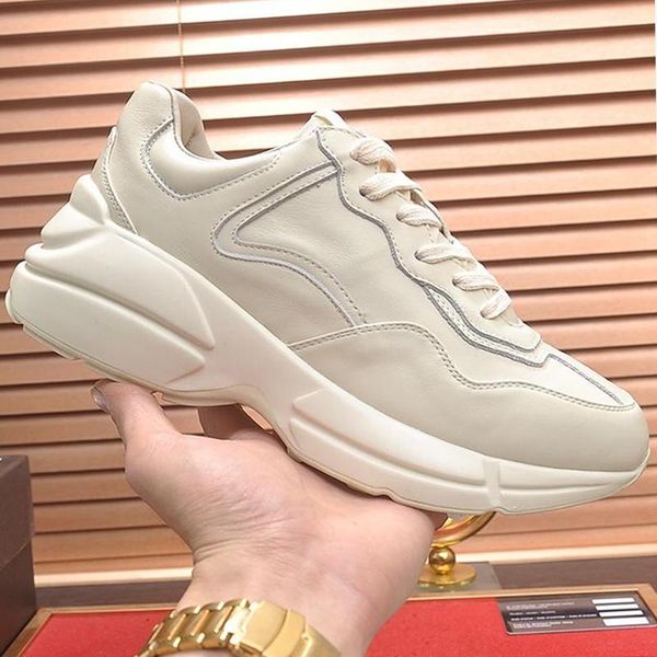 mens rhyton leather sneaker new arrival mens shoes comfortable outdoor walking luxury shoes lace -up vintage luxury men shoes drop ship, Black
mens rhyton leather sneaker new arrival mens shoes comfortable outdoor walking luxury shoes lace -up vintage luxury men shoes drop ship, Black