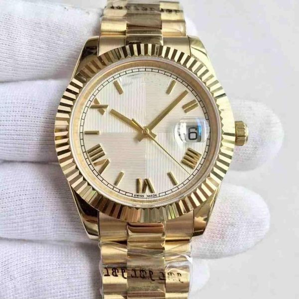 3a brand 18 ct gold day 41mm automatic winding mechanical movement folding crown buckle male watch m228238-0042 series, Slivery;brown
3a brand 18 ct gold day 41mm automatic winding mechanical movement folding crown buckle male watch m228238-0042 series, Slivery;brown