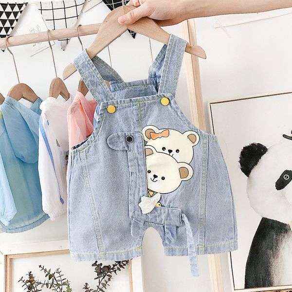 ttdas baby denim suspender shorts summer korean style boys and girls thin western style casual sling casual pants children summer suspender, Blue
ttdas baby denim suspender shorts summer korean style boys and girls thin western style casual sling casual pants children summer suspender, Blue