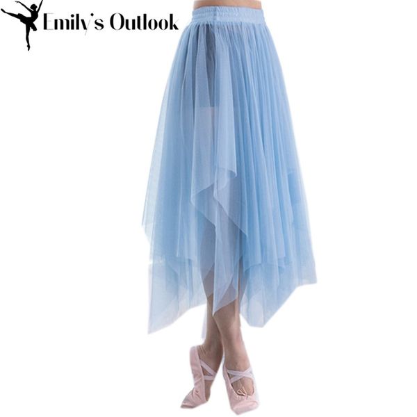 womens asymmetric ballet dance skirt sheer mesh side-dip high-low tutu push on dancewear transparent long loose, Black;red
womens asymmetric ballet dance skirt sheer mesh side-dip high-low tutu push on dancewear transparent long loose, Black;red