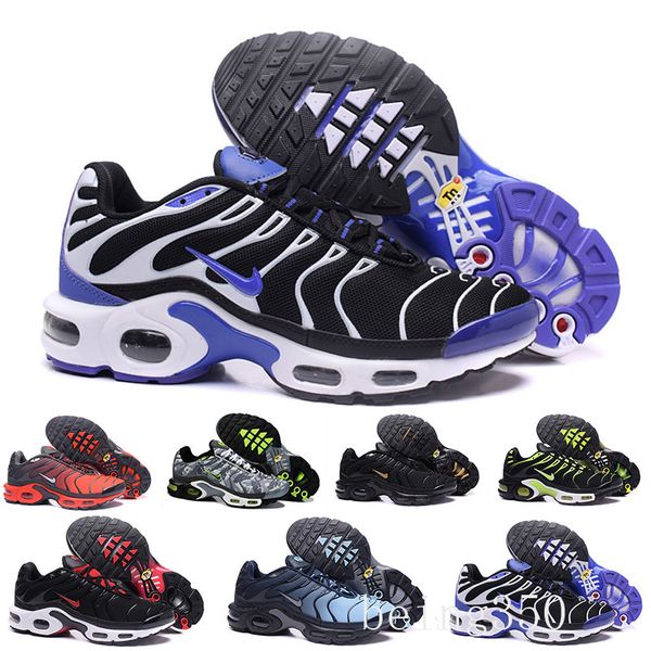 2019 new design tn mens shoes breathable mesh chaussures homme tn requin noir outdoor shoes size 7-12 n6d-k, Black
2019 new design tn mens shoes breathable mesh chaussures homme tn requin noir outdoor shoes size 7-12 n6d-k, Black