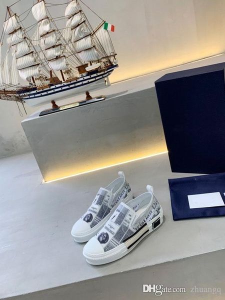 new b23 low sneakers oblique asham newspaper mens casual shoes transparent letters skateboard shoes men women low help canvas shoes, Black
new b23 low sneakers oblique asham newspaper mens casual shoes transparent letters skateboard shoes men women low help canvas shoes, Black