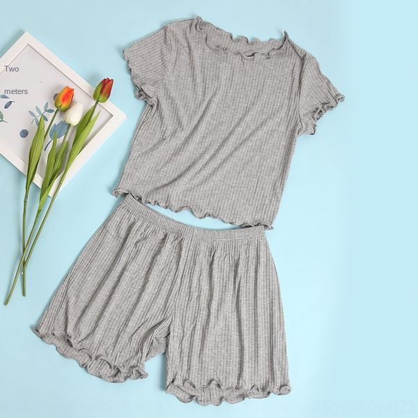 2eg0y gufei 42303 new summer cool and comfortable breathable short-sleeved t-shirt pajamas suit underwear women's home clothes pants su, Blue;red
2eg0y gufei 42303 new summer cool and comfortable breathable short-sleeved t-shirt pajamas suit underwear women's home clothes pants su, Blue;red