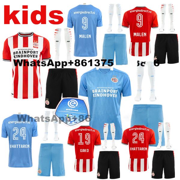 2020 boy child jersey psv eindhoven kids kit shirts+socks 20/21 children gakpo malen ihattaren kids football shirt, Gray
2020 boy child jersey psv eindhoven kids kit shirts+socks 20/21 children gakpo malen ihattaren kids football shirt, Gray