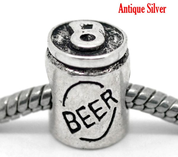 alloy silver color beer charm beads fit european charm 13x10mm(1/2"x3/8"),10pcs, new jewelry making findings diy jewelry, Black
alloy silver color beer charm beads fit european charm 13x10mm(1/2"x3/8"),10pcs, new jewelry making findings diy jewelry, Black