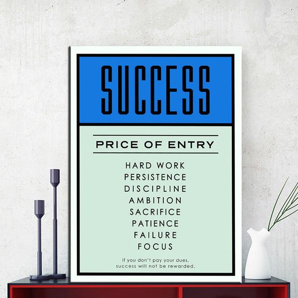Nordic Inspirational Typography Success Quotes Poster Print Wall Art Living Room Canvas Painting Home Decor
Nordic Inspirational Typography Success Quotes Poster Print Wall Art Living Room Canvas Painting Home Decor