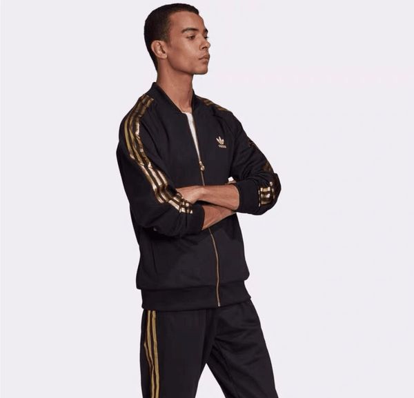 tracksuit set men sporting suit sweat three striped sweatsuit male sportswear jackets hoodie 2 piece with pants, Gray
tracksuit set men sporting suit sweat three striped sweatsuit male sportswear jackets hoodie 2 piece with pants, Gray